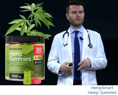 HempSmart Hemp Gummies Or Green Otter CBD Gummies